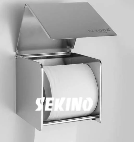 Hộp giấy kín inox304 Sekino 304-LG08