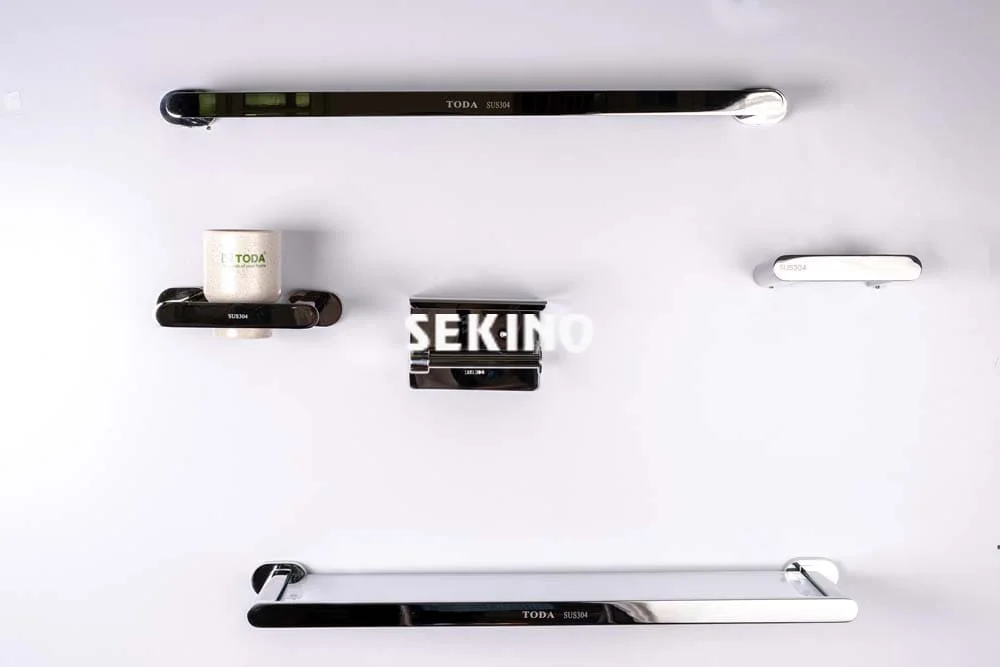 Bộ phụ kiện phòng tắm inox 5 món Sekino 304TD2500