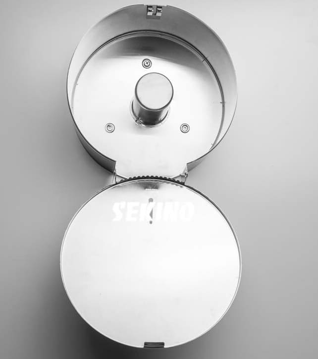 Hộp giấy kín inox304 Sekino 304-LG21