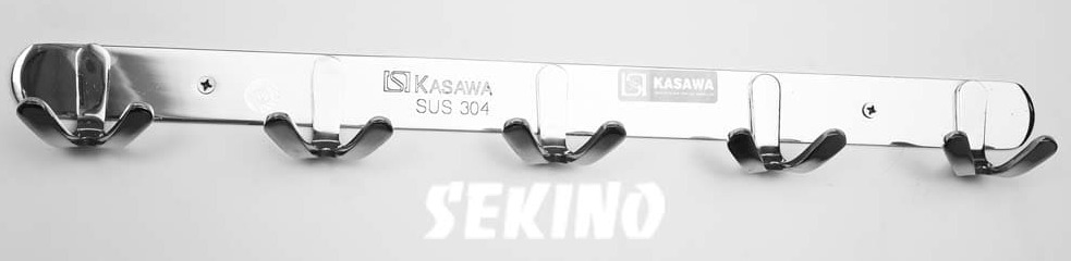 Móc áo 5 vấu Sekino 304-TD135