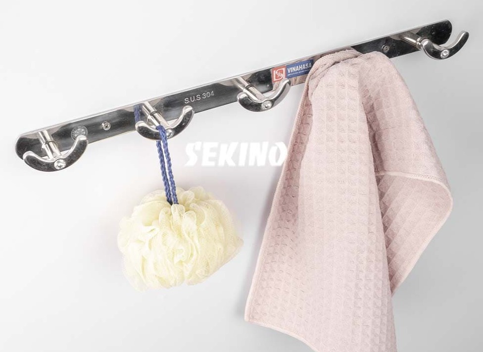 Móc áo 5 vấu Sekino 304-TD135