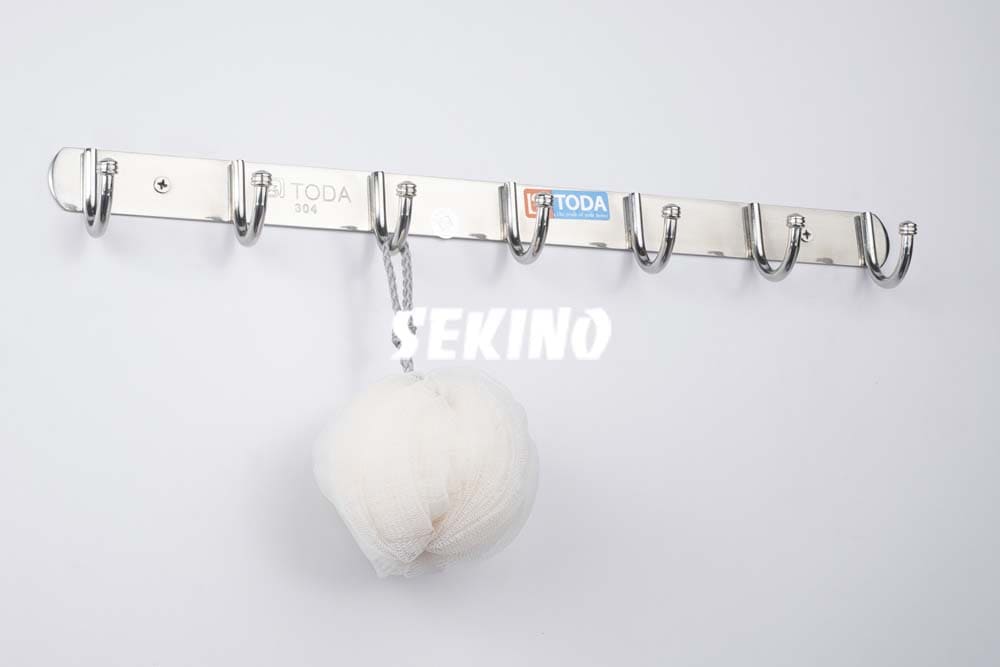 Móc áo 7 vấu Sekino 304-TD140