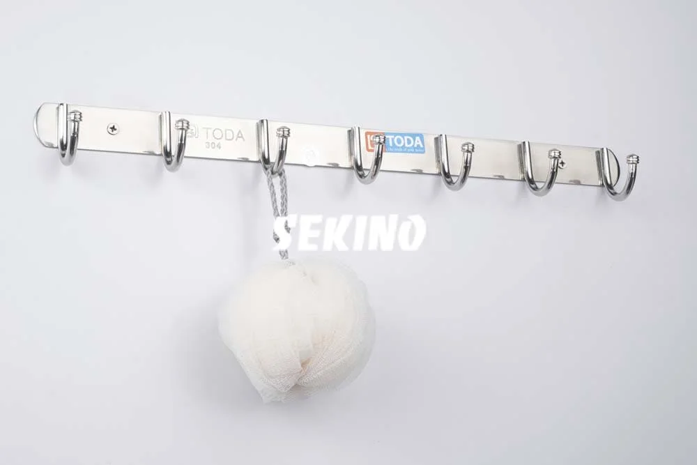 Móc áo 7 vấu Sekino 304-TD140