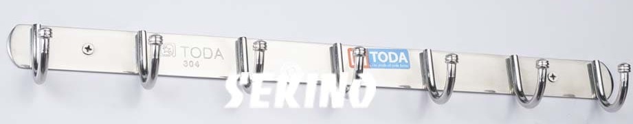 Móc áo 7 vấu Sekino 304-TD140