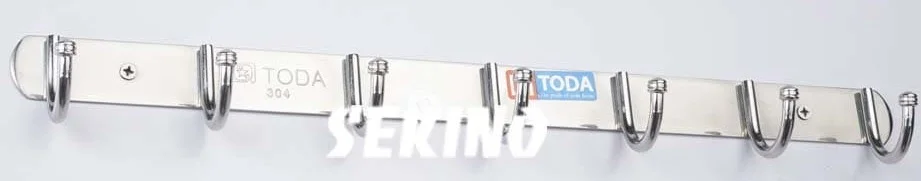 Móc áo 7 vấu Sekino 304-TD140