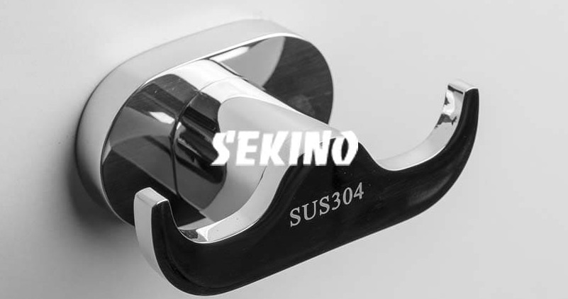 Móc áo đôi Sekino 304-TD2508