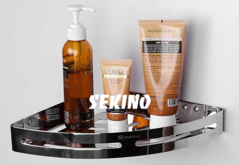 Kệ góc để đồ Sekino 304KG14