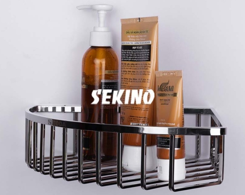 Kệ góc để đồ Sekino 304KL16