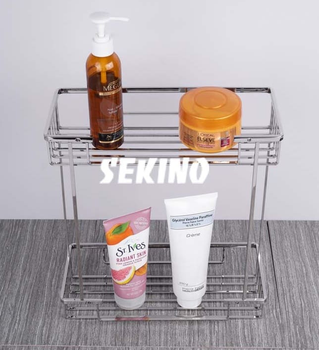 Kệ để đồ 2 tầng Sekino 304KL25