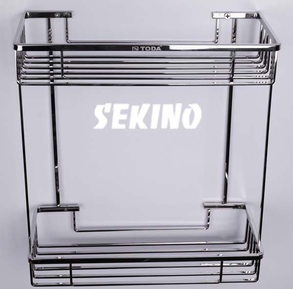 Kệ để đồ 2 tầng Sekino 304KL25