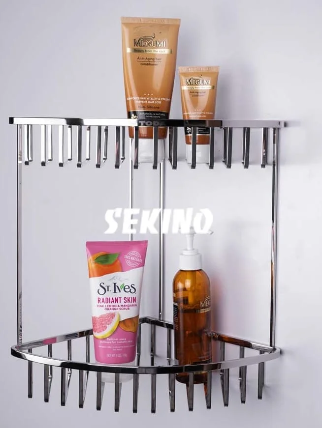 Kệ góc để đồ 2 tầng Sekino 304KL26