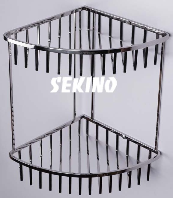 Kệ góc để đồ 2 tầng Sekino 304KL26