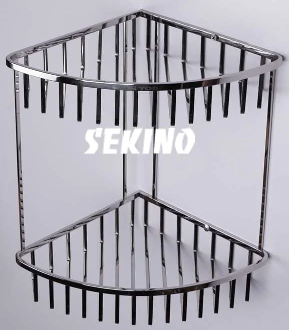 Kệ góc để đồ 2 tầng Sekino 304KL26