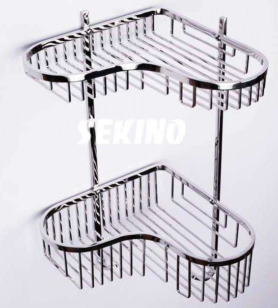 Kệ góc để đồ 2 tầng Sekino 304KL32
