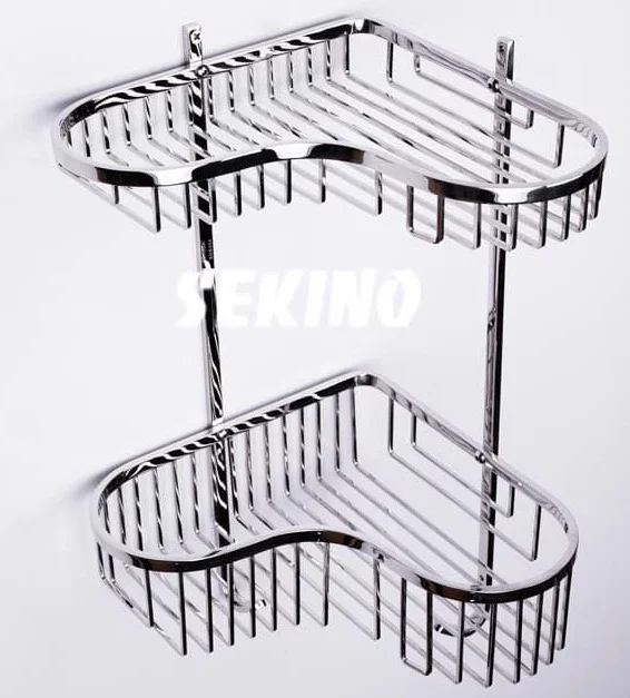Kệ góc để đồ 2 tầng Sekino 304KL32