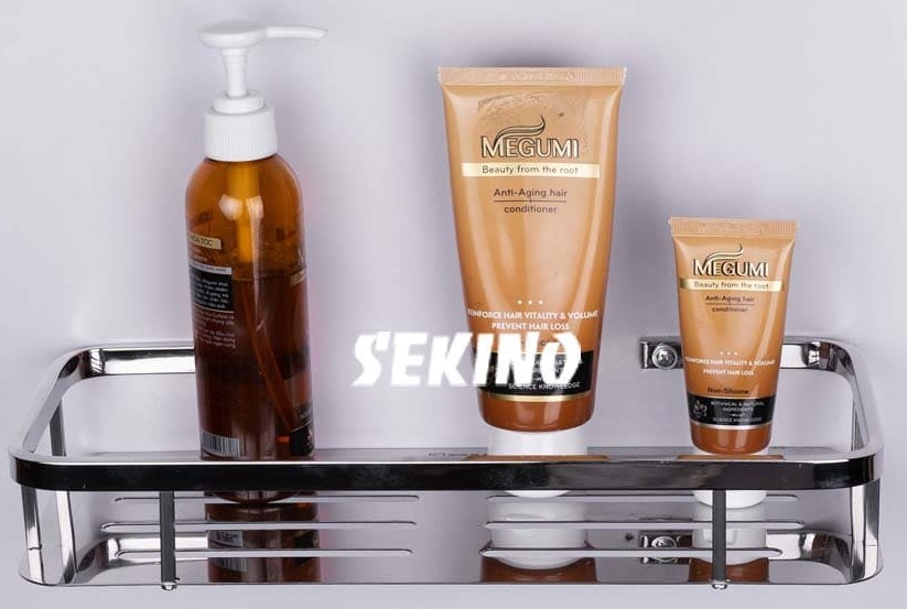 Kệ để đồ gắn tường Sekino 304KT17