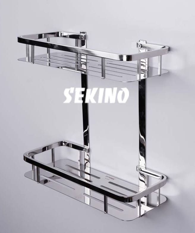 Kệ để đồ 2 tầng Sekino 304KT27