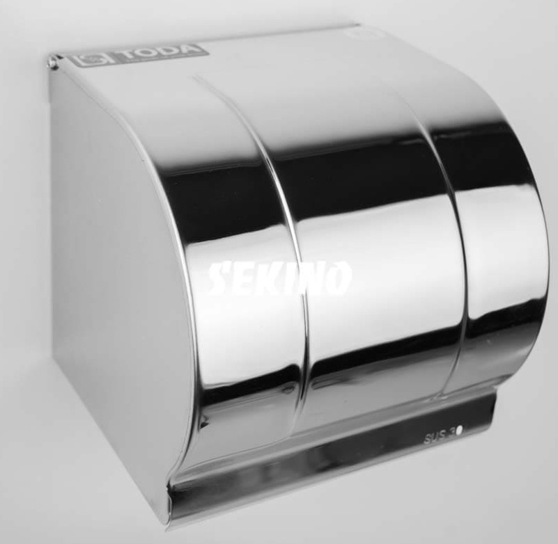 Hộp giấy kín inox304 Sekino 304LG06