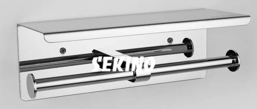 Móc giấy đôi inox304 Sekino 304LG22