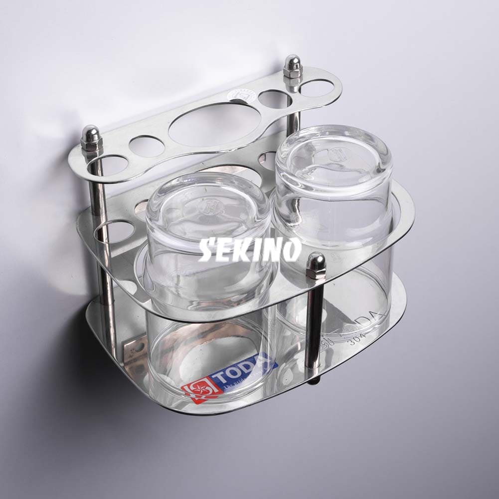 Kệ cốc đa năng Sekino 304TD08