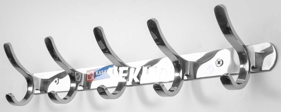 Móc áo 5 vấu Sekino 304TD136