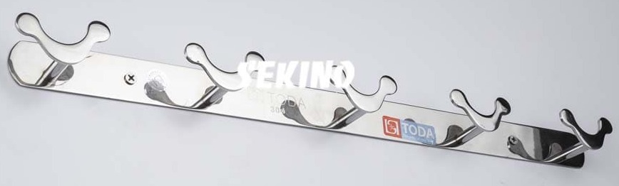 Móc áo 5 vấu Sekino 304TD141