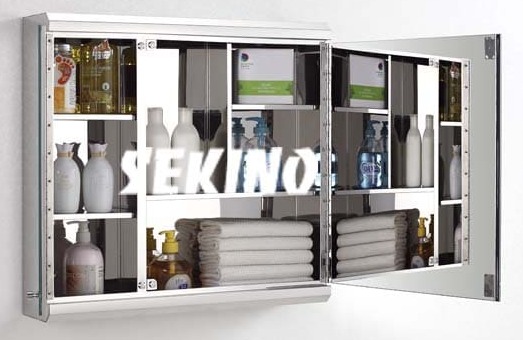 Tủ gương treo tường Sekino 304TG604