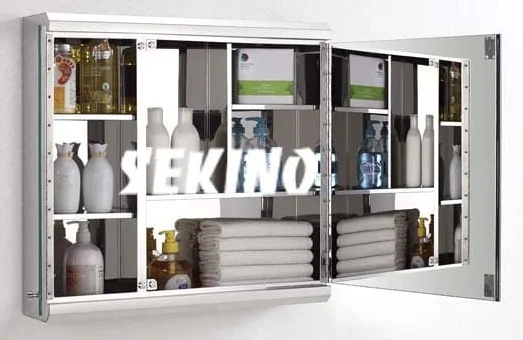 Tủ gương treo tường Sekino 304TG604