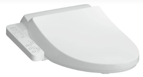 Nắp bồn cầu điện tử TOTO TCF23710AAA (W18) C2 Simple 220V