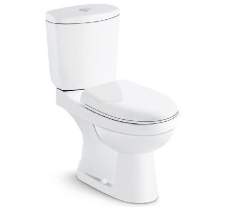 Bồn cầu 2 khối nắp rơi êm Atmor AT2032