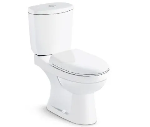 Bồn cầu 2 khối nắp rơi êm Atmor AT2032