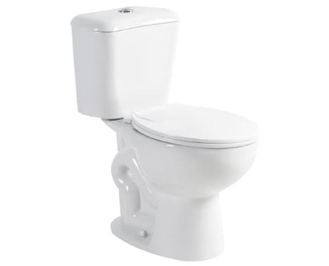 Bồn cầu 2 khối nắp rơi êm Atmor AT2112