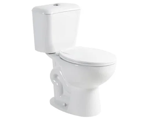 Bồn cầu 2 khối nắp rơi êm Atmor AT2112