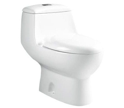 Bồn cầu 1 khối nắp rơi êm Atmor AT2177