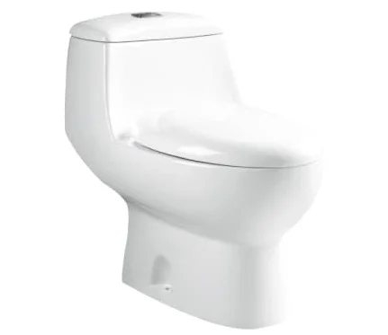Bồn cầu 1 khối nắp rơi êm Atmor AT2177