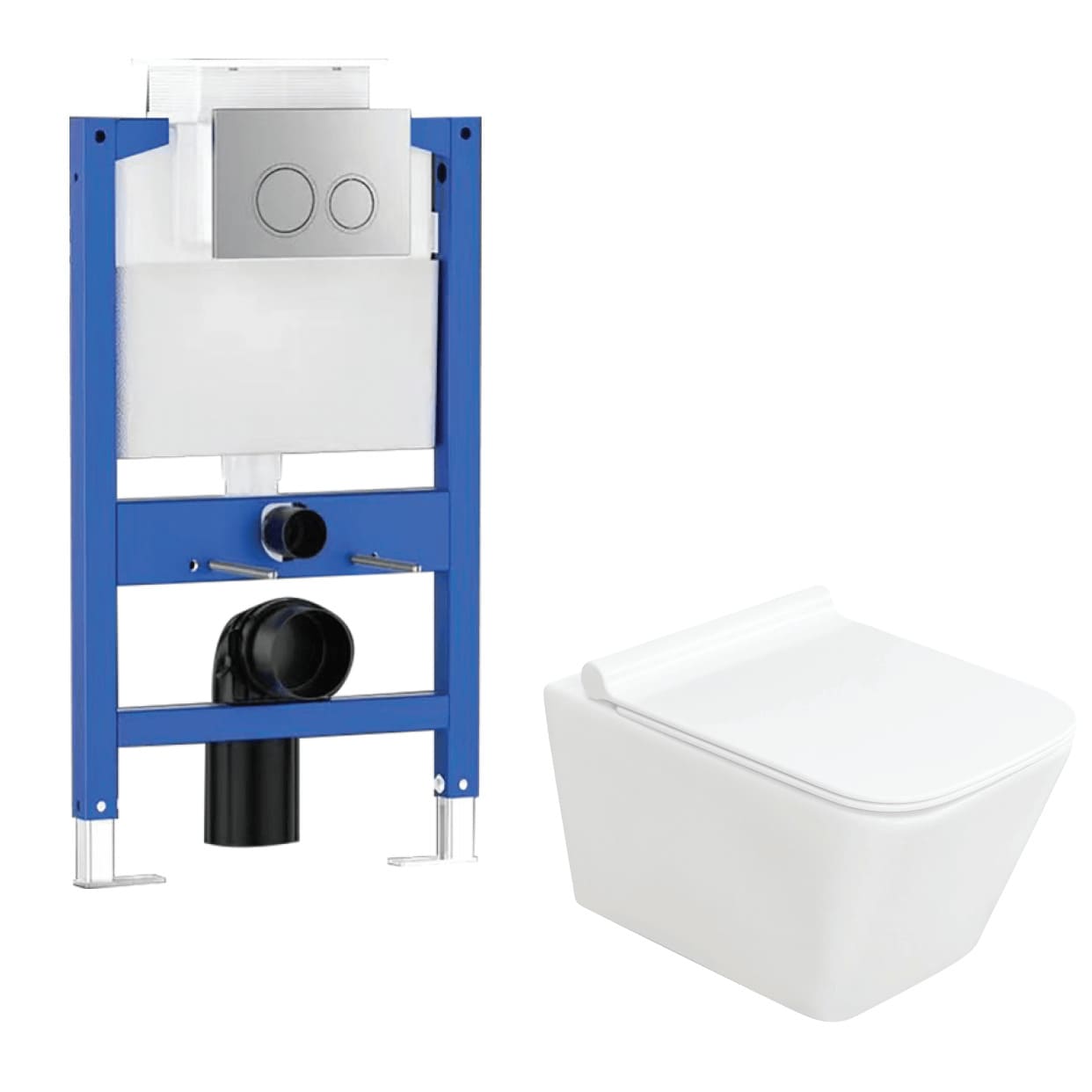 Bồn cầu treo tường Atmor AT2178W 