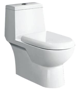 Bồn cầu 1 khối nắp rơi êm Atmor AT518