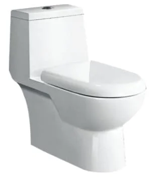 Bồn cầu 1 khối nắp rơi êm Atmor AT518