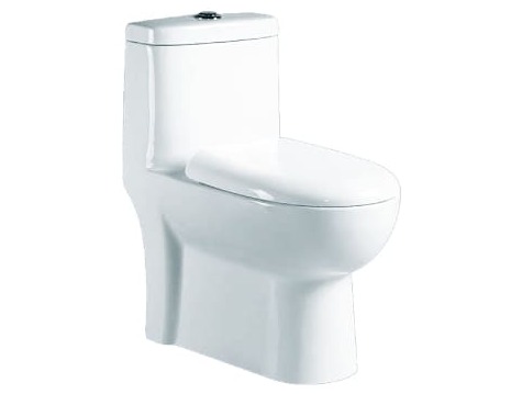 Bồn cầu 1 khối nắp rơi êm Atmor AT541