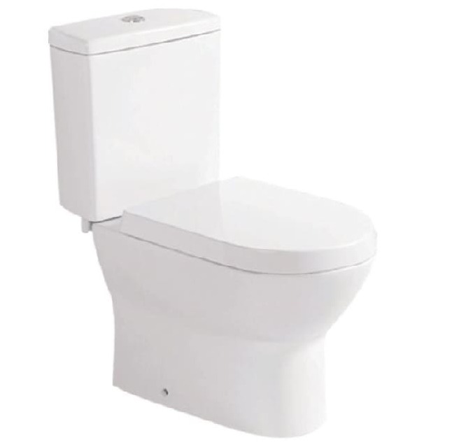 Bồn cầu 2 khối nắp rơi êm Atmor AT8857