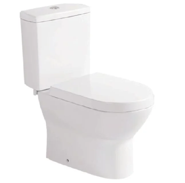 Bồn cầu 2 khối nắp rơi êm Atmor AT8857