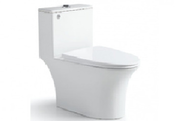 Bồn cầu 1 khối nắp rơi êm Atmor AT8866