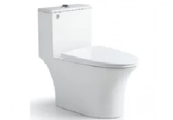 Bồn cầu 1 khối nắp rơi êm Atmor AT8866