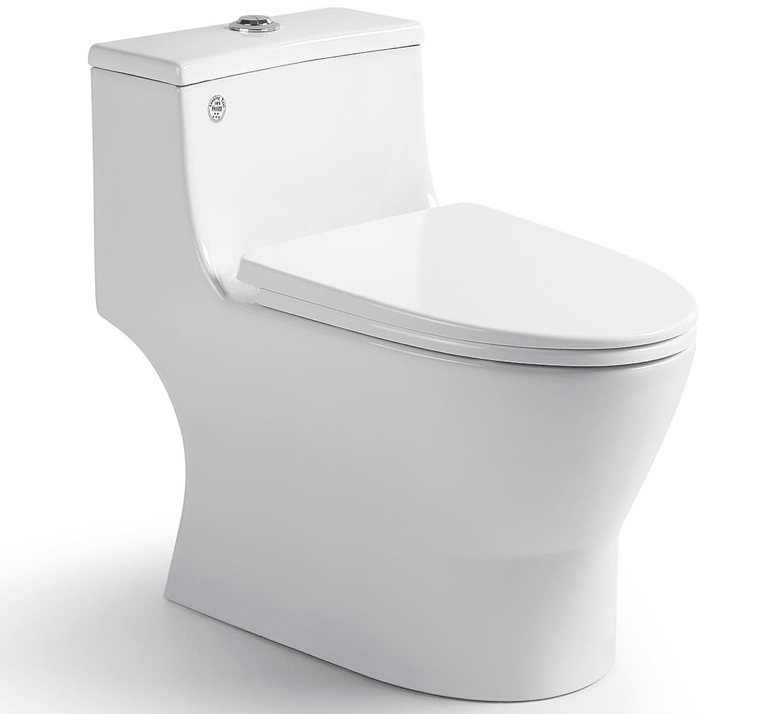 Bồn cầu 1 khối nắp rơi êm Atmor AT8867