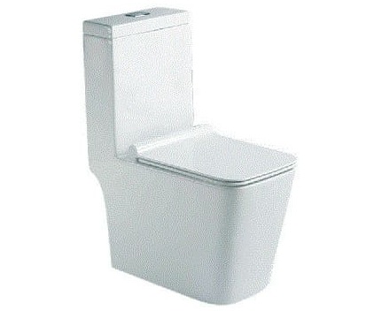 Bồn cầu 1 khối nắp rơi êm Atmor AT8869