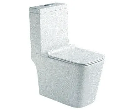 Bồn cầu 1 khối nắp rơi êm Atmor AT8869