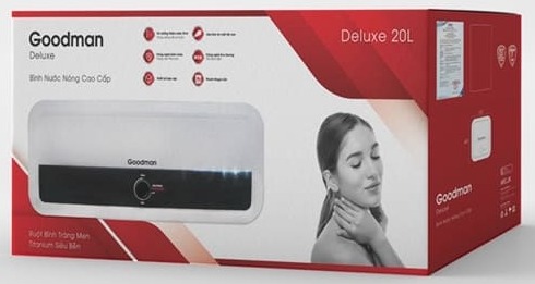 Bình nóng lạnh gián tiếp ngang 20ít Goodman GN20