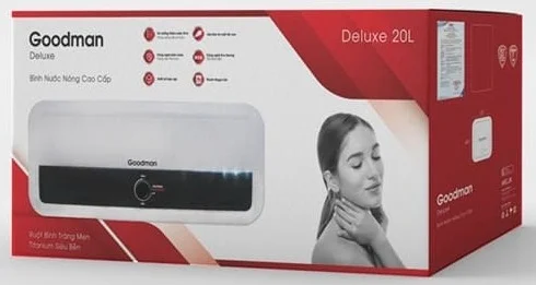 Bình nóng lạnh gián tiếp ngang 20ít Goodman GN20