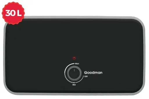Bình nóng lạnh gián tiếp ngang 30lít Goodman GN30