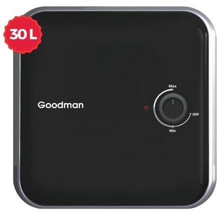 Bình nóng lạnh gián tiếp vuông 30lít Goodman GV30